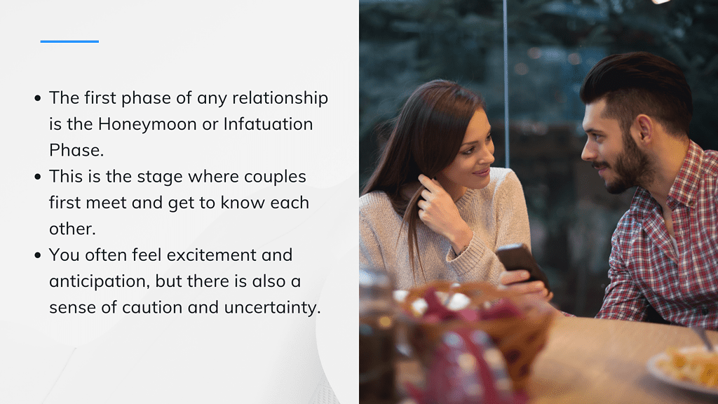 The Honeymoon Phase - Phases of an Intimacy in Relationships