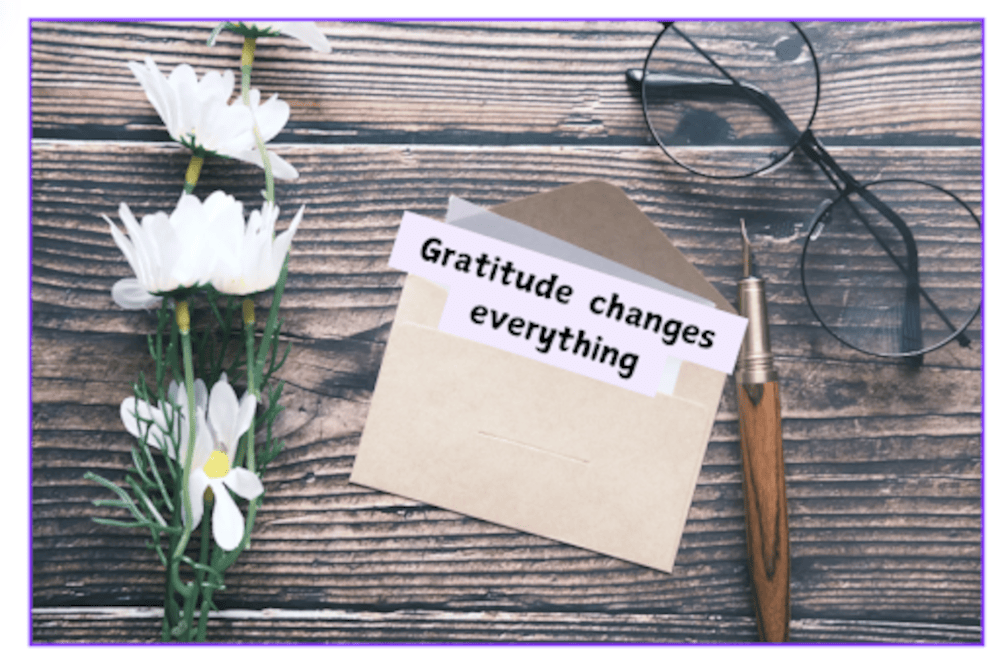 Practice Daily Gratitude