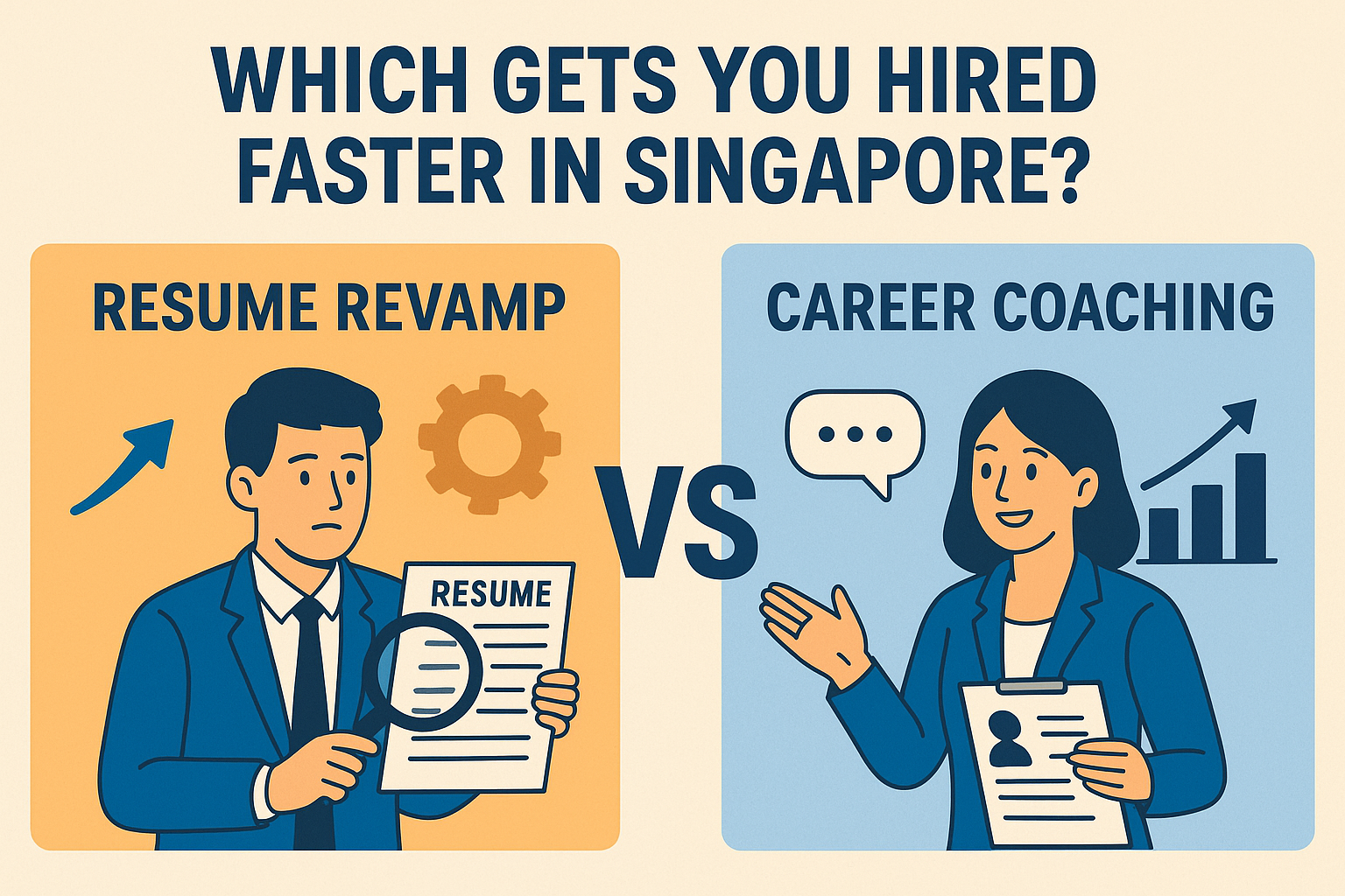 Resume Revamp vs Career Coaching in Singapore