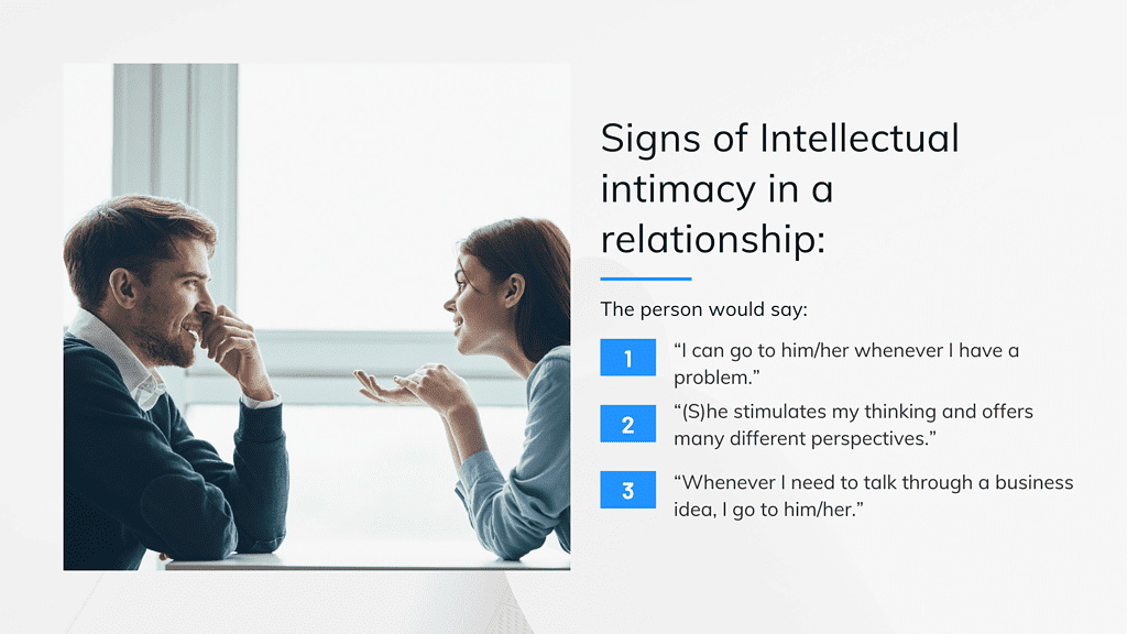 Signs of Intellectual Intimacy in a Relationship